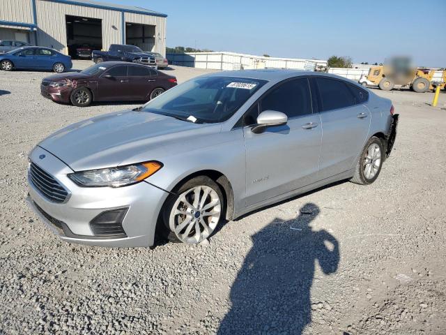 2019 FORD FUSION SE - 3FA6P0LU4KR139819