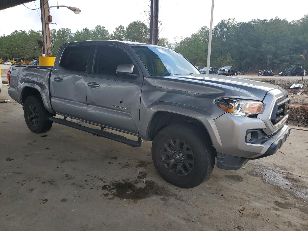 TOYOTA TACOMA DOUBLE CAB