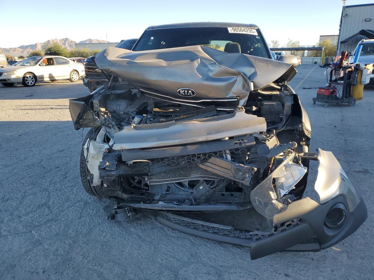 Lot #3317068983 2019 KIA SOUL