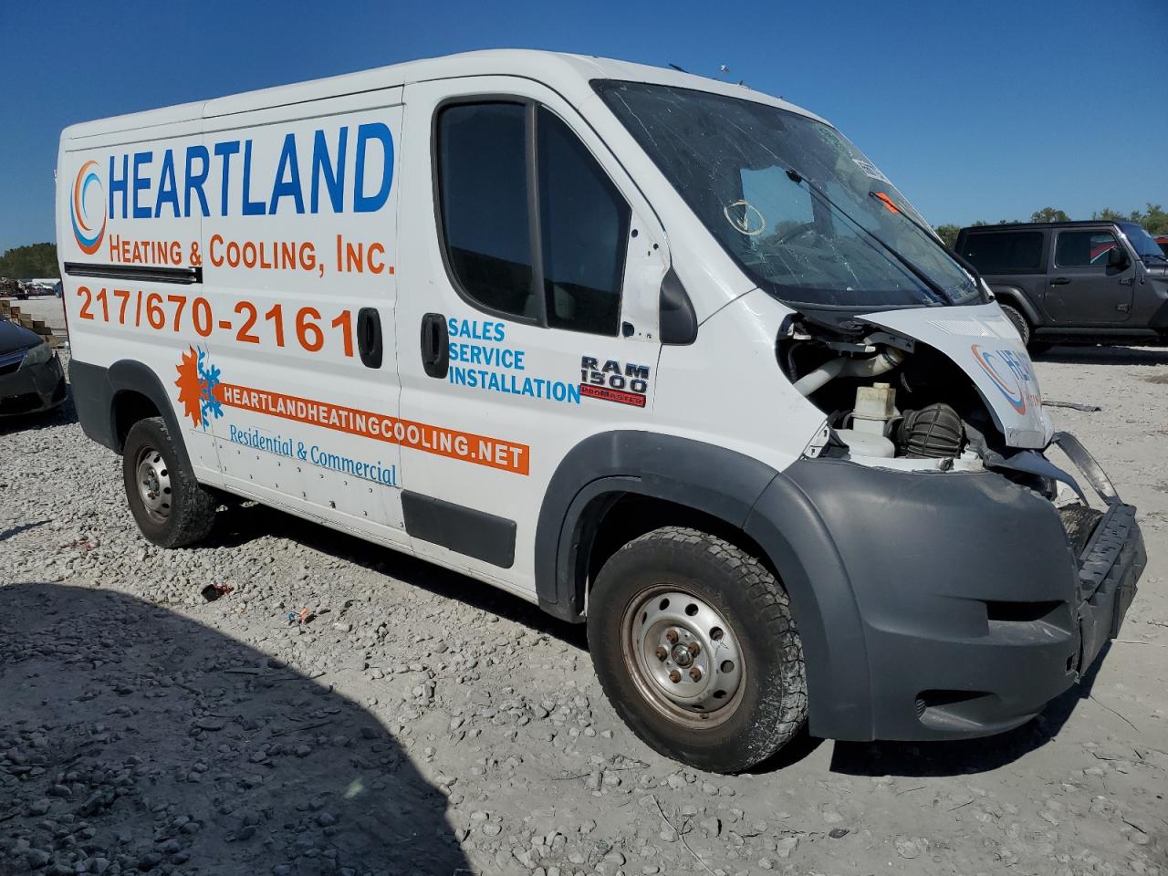 RAM PROMASTER 1500 STANDARD