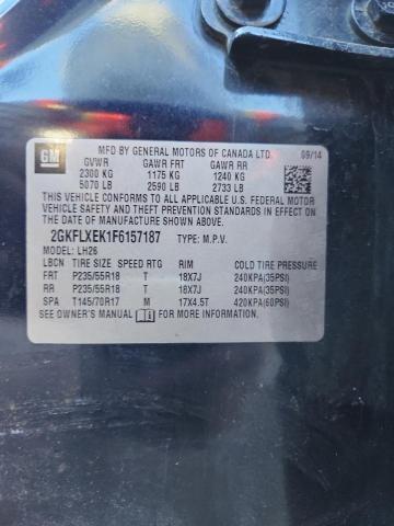 2015 GMC TERRAIN SL 2GKFLXEK1F6157187