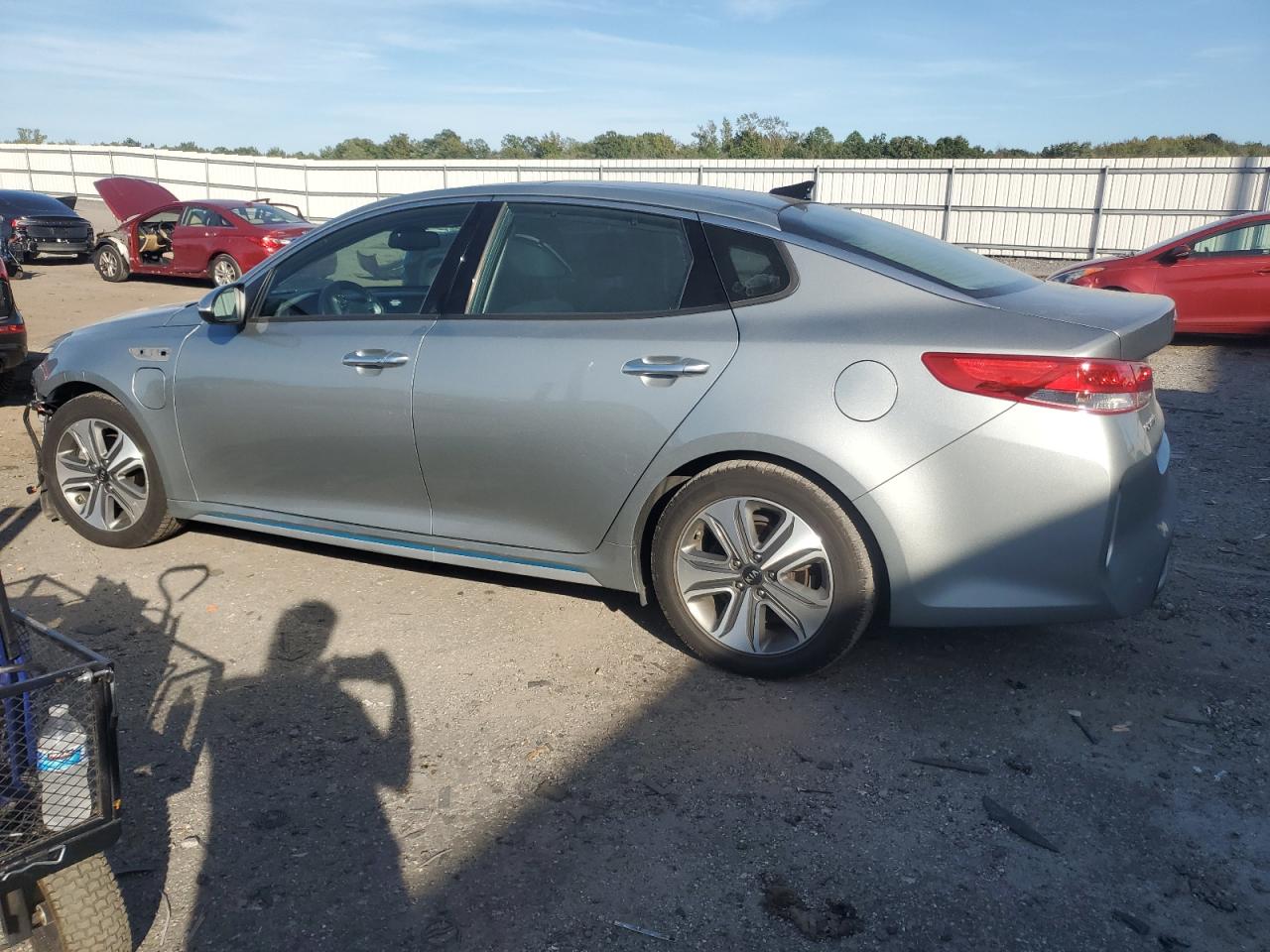 KIA OPTIMA PLUG-IN HYBRID