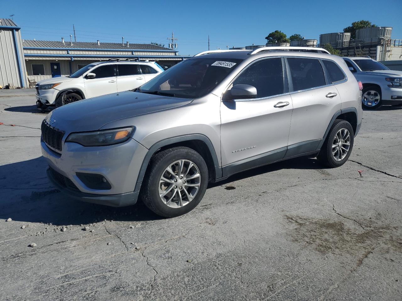 JEEP GRAND CHEROKEE LATITUDE PLUS