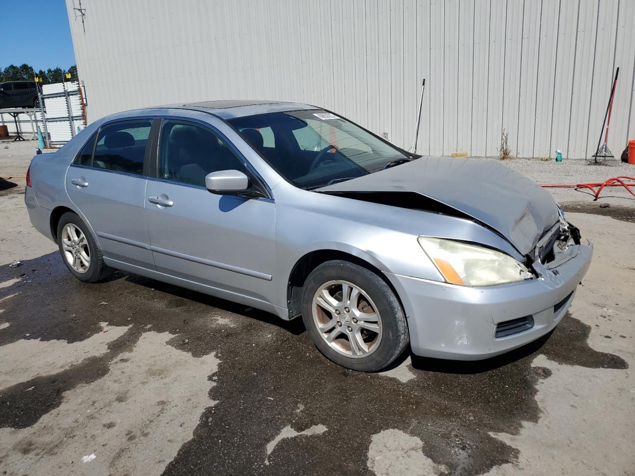 Lot #3284697338 2007 HONDA ACCORD EX