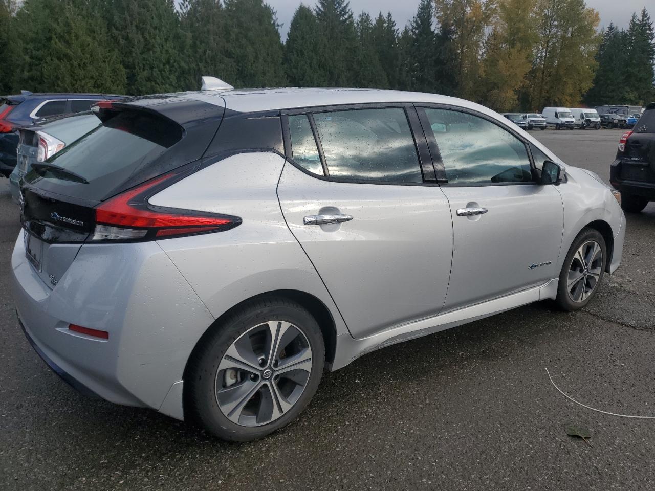 NISSAN LEAF S PLUS