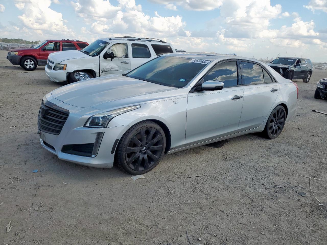 CADILLAC CTS LUXURY