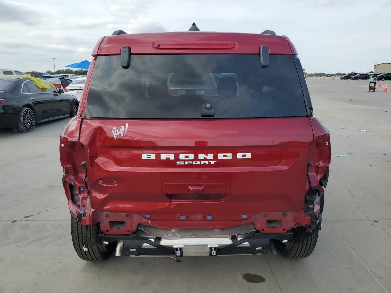 2025 FORD BRONCO SPORT BIG BEND 3FMCR9BN6SRE04158