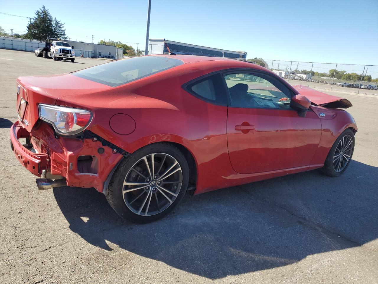 TOYOTA SCION FR-S