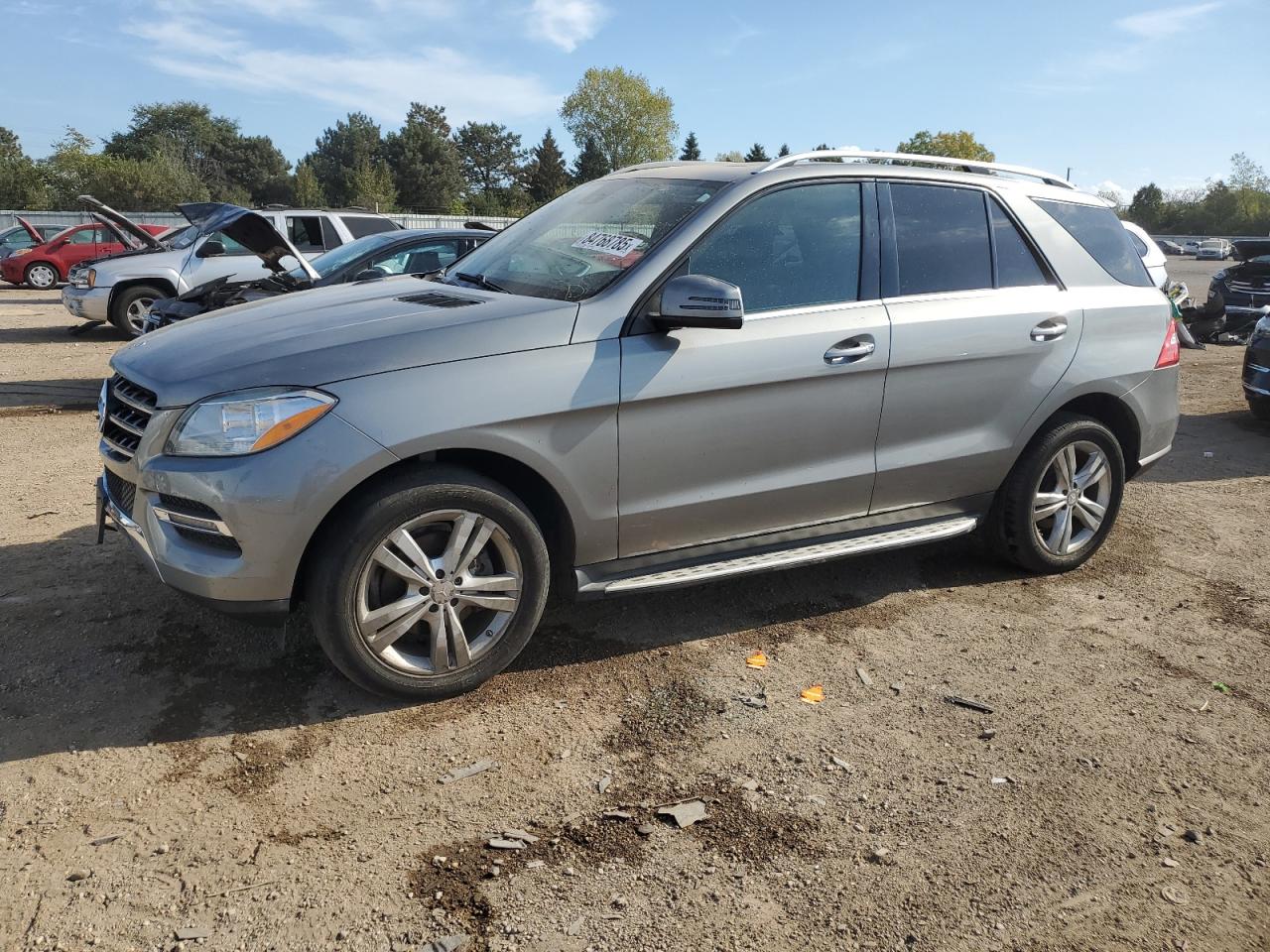 MERCEDES-BENZ M-CLASS 350 4MATIC