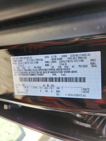 2021 FORD SUPER DUTY F-350 W/D #3297987070