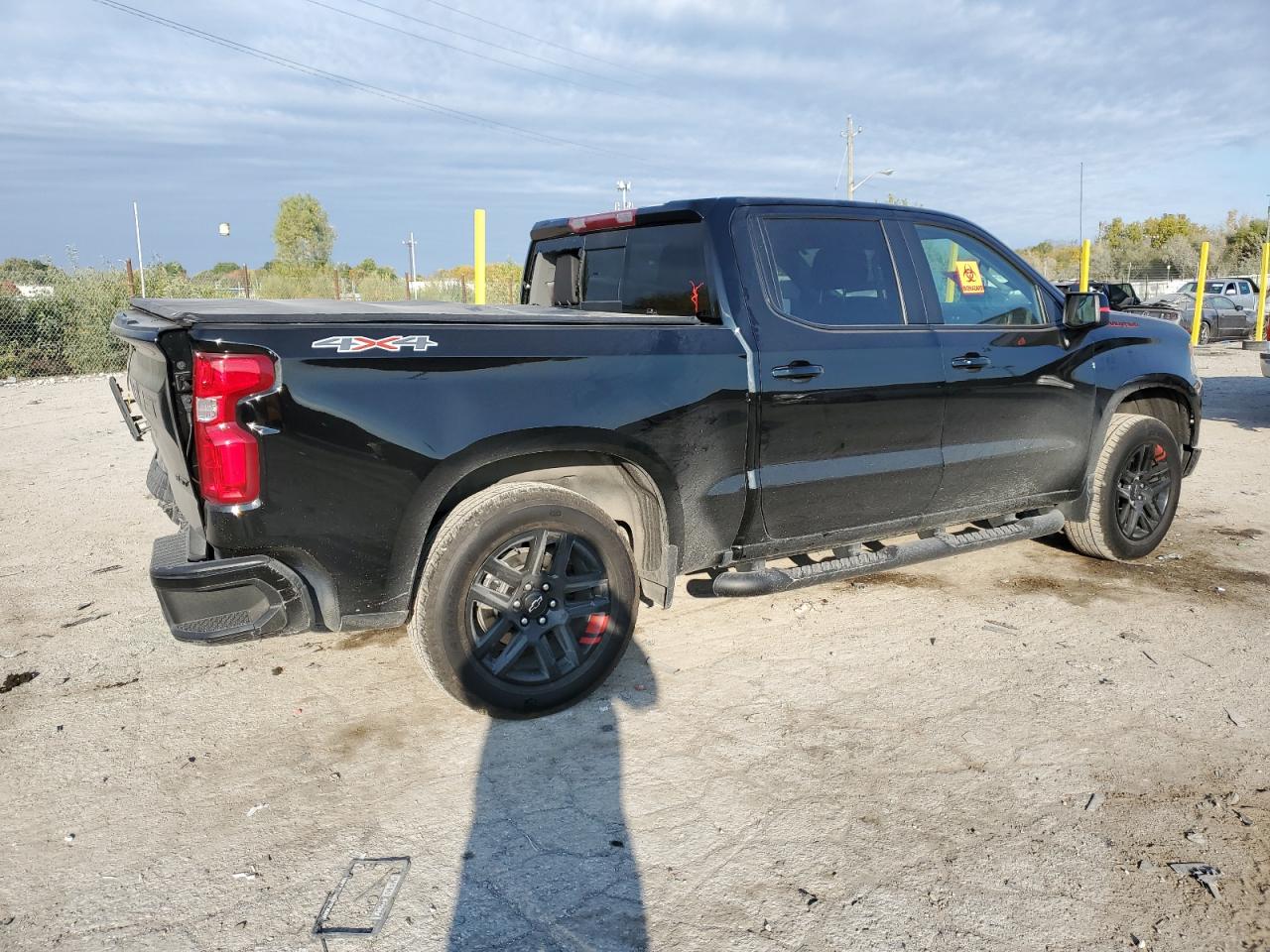 CHEVROLET SILVERADO K1500 RST