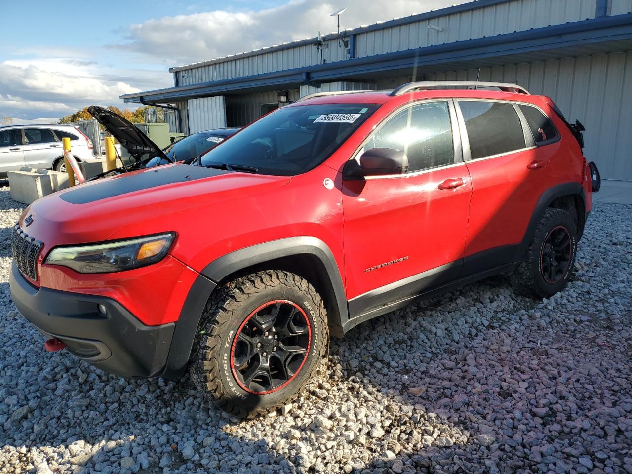 JEEP CHEROKEE TRAILHAWK