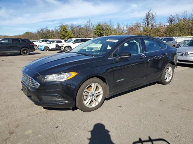 2018 FORD FUSION SE HYBRID - 3FA6P0LUXJR162858