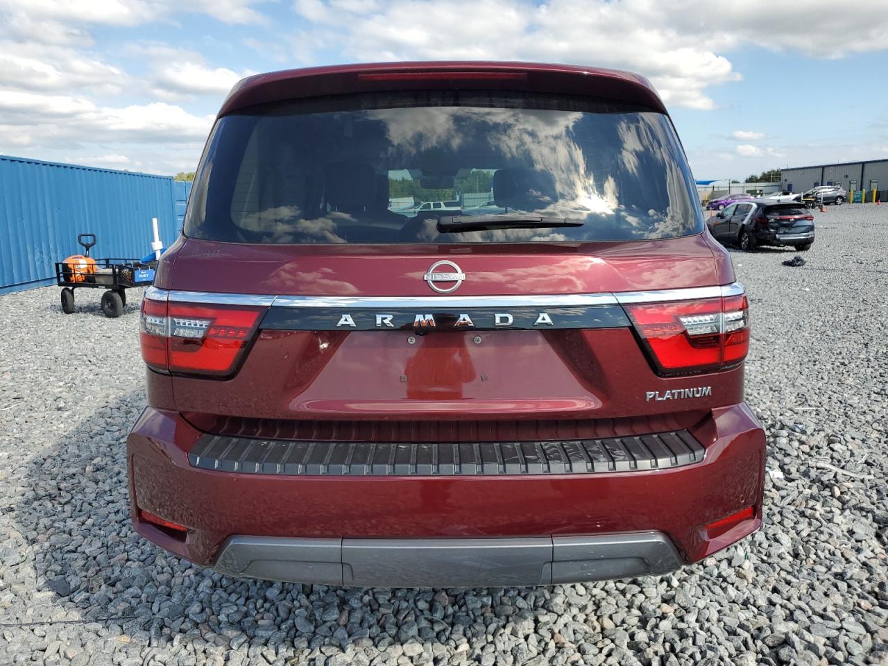 NISSAN ARMADA PLATINUM