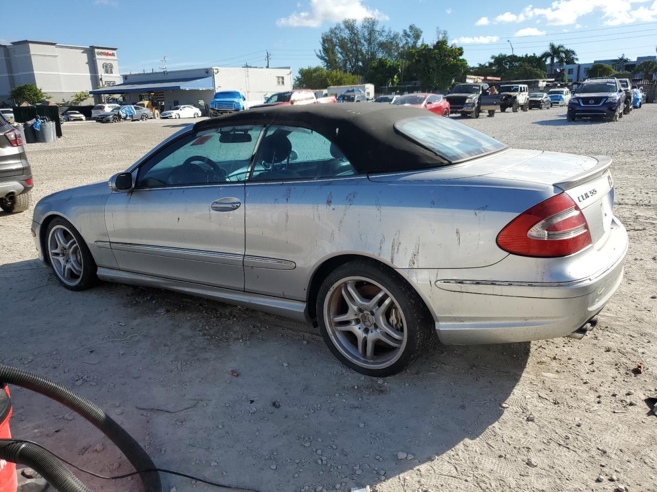 Lot #3279504256 2005 MERCEDES-BENZ CLK 55 AMG