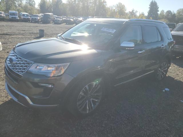 Global Auto Auctions: 2018 FORD EXPLORER PLATINUM