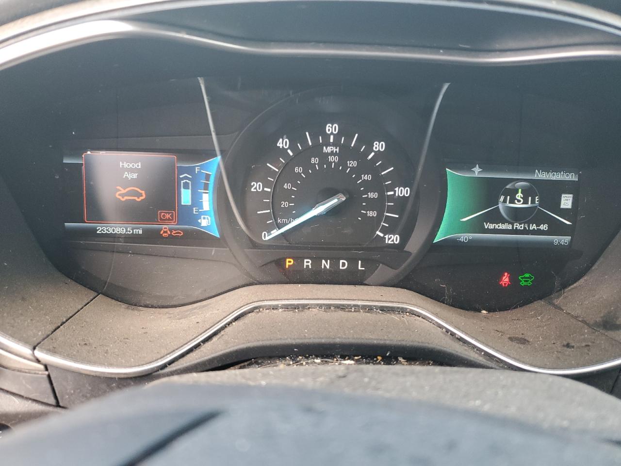 FORD FUSION SE HYBRID