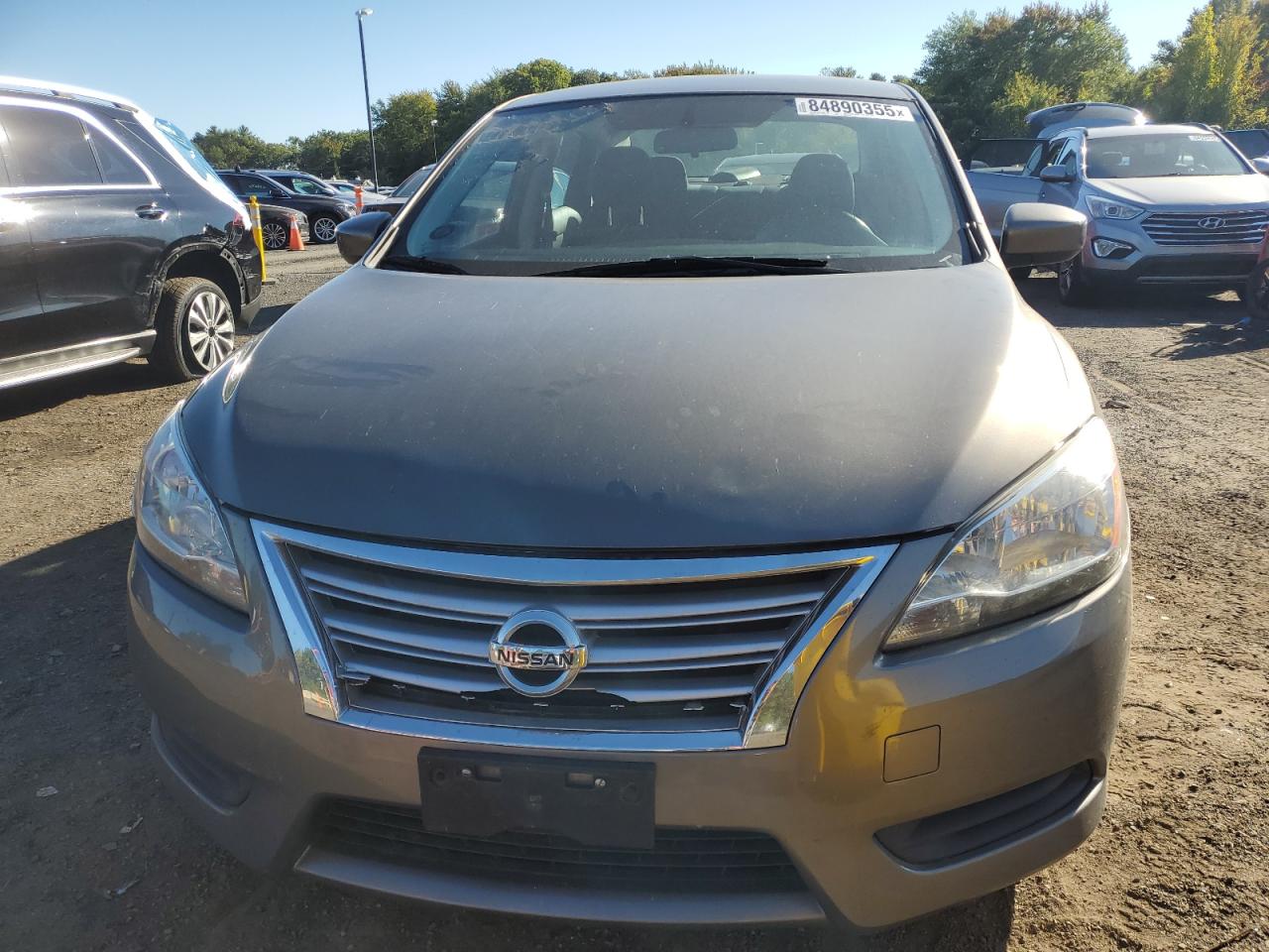 Lot #3297988036 2015 NISSAN SENTRA S