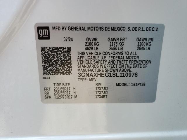 2025 CHEVROLET EQUINOX LT #3303731460