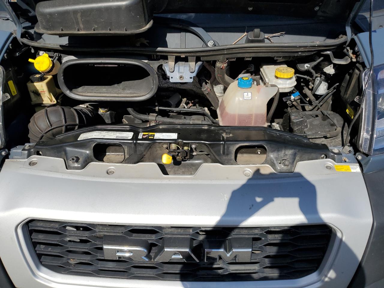 RAM PROMASTER 3500 HIGH