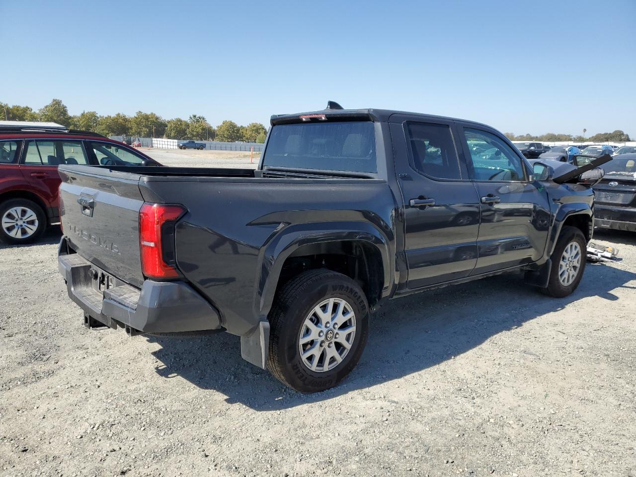 TOYOTA TACOMA DOUBLE CAB