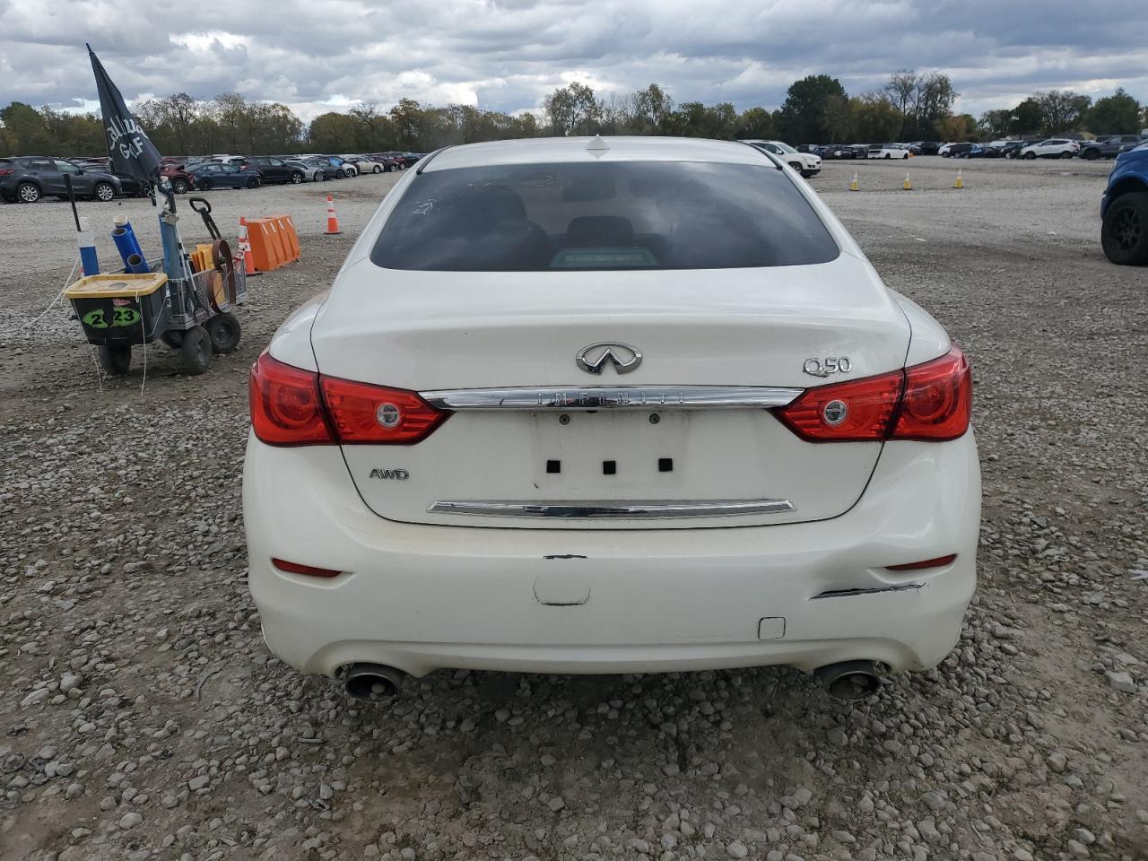 INFINITI Q50 PREMIUM