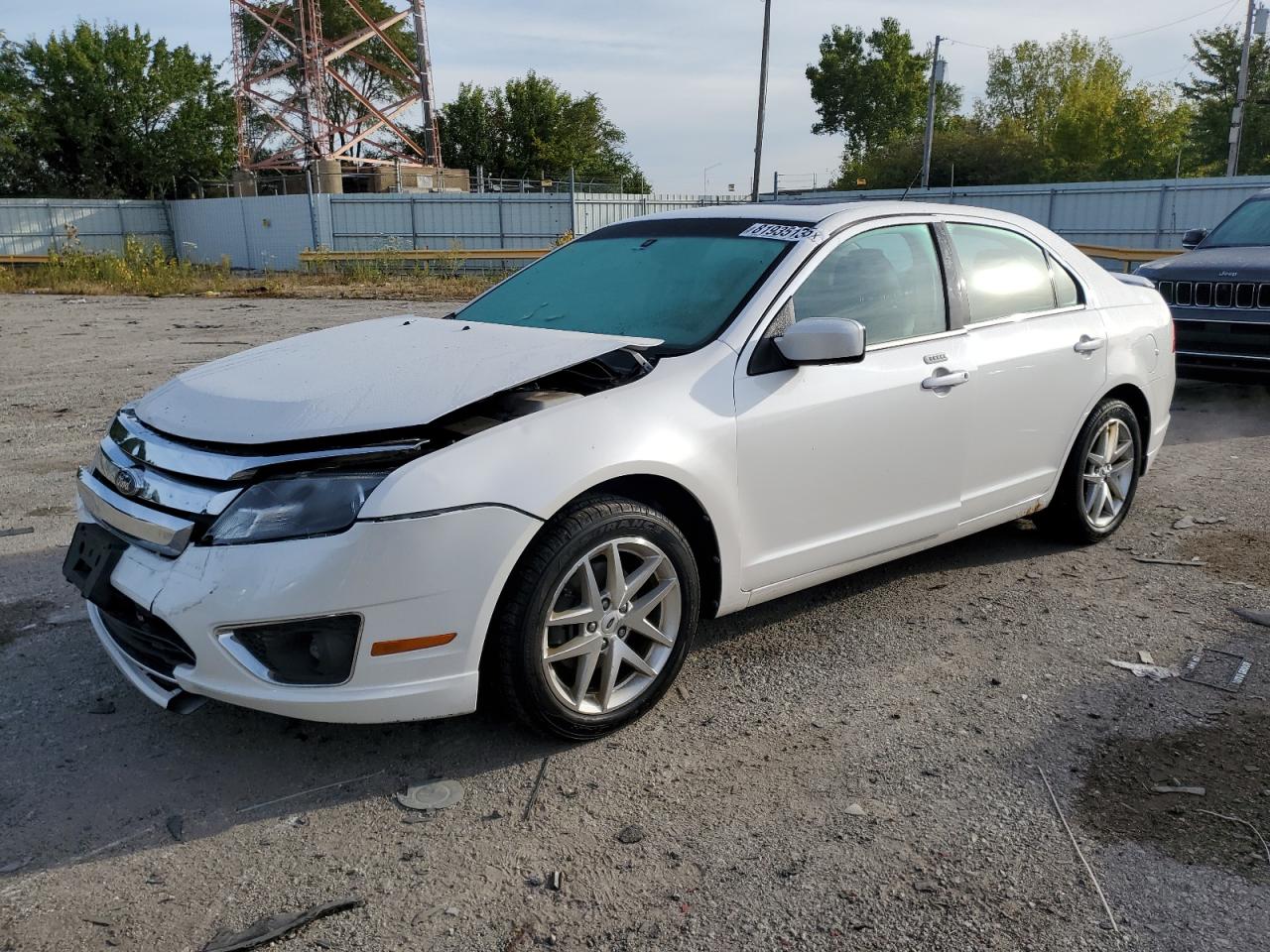 Lot #3261448331 2012 FORD FUSION SEL