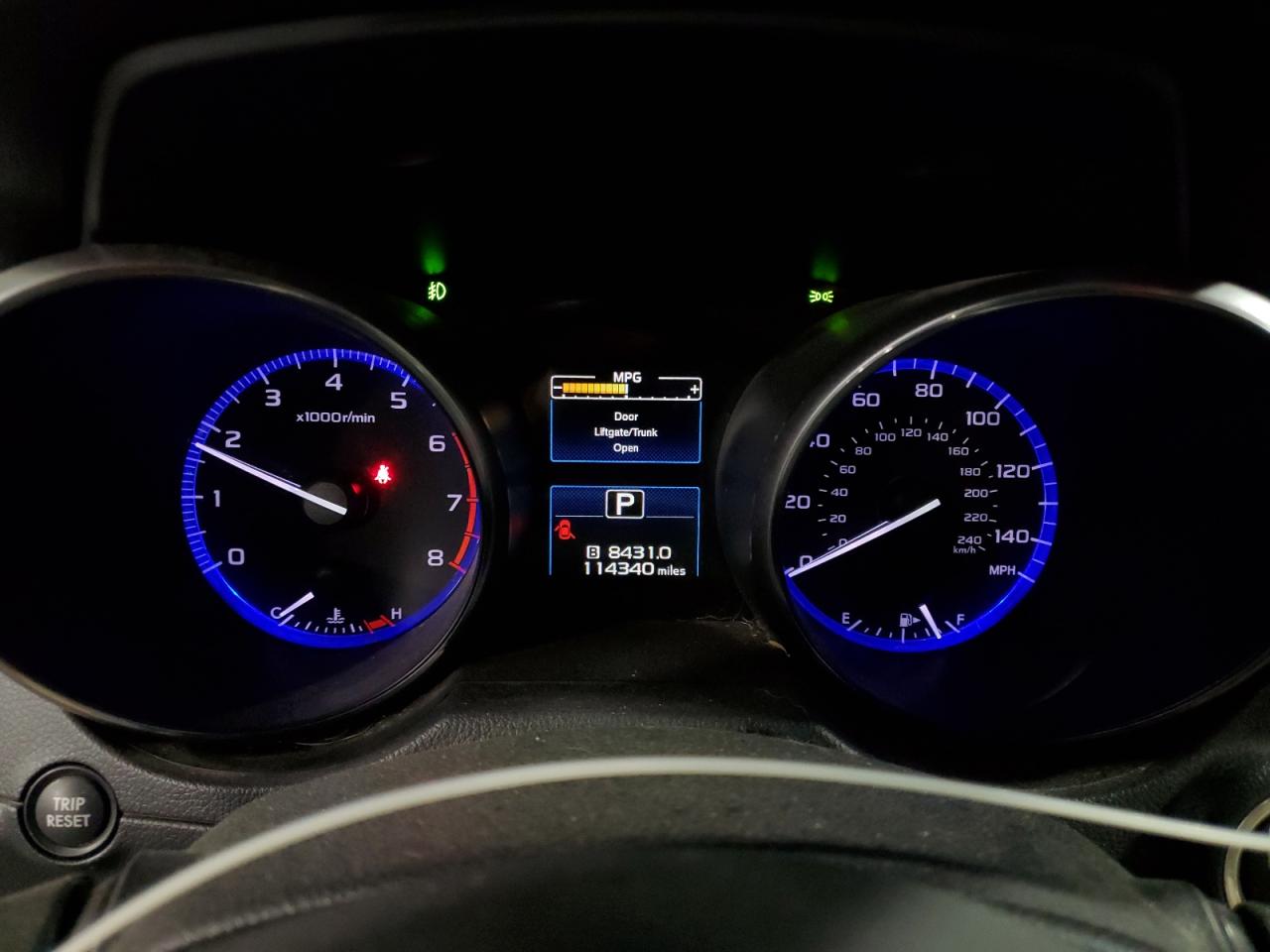 SUBARU LEGACY 2.5I LIMITED