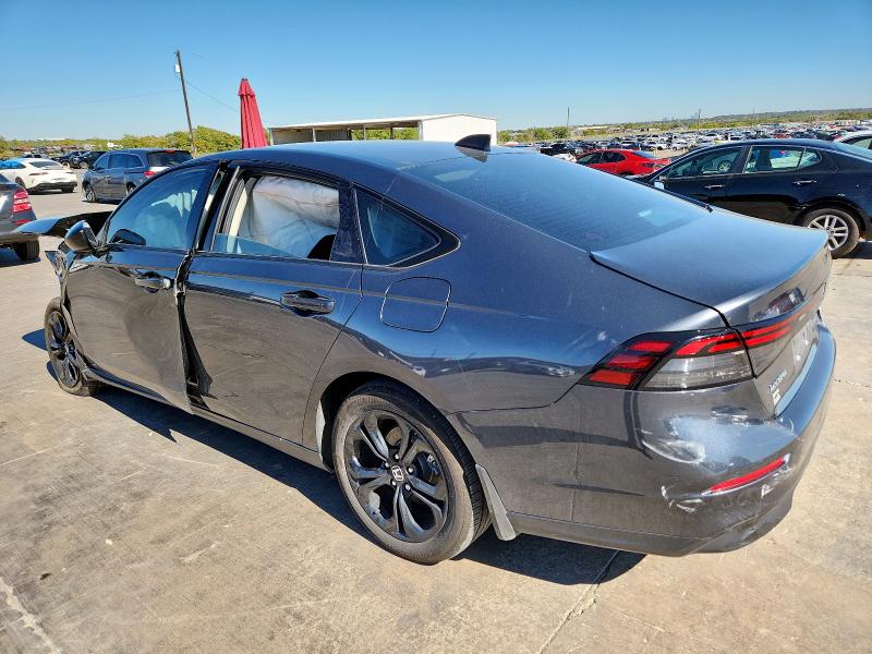 2025 HONDA ACCORD SE #3302935617