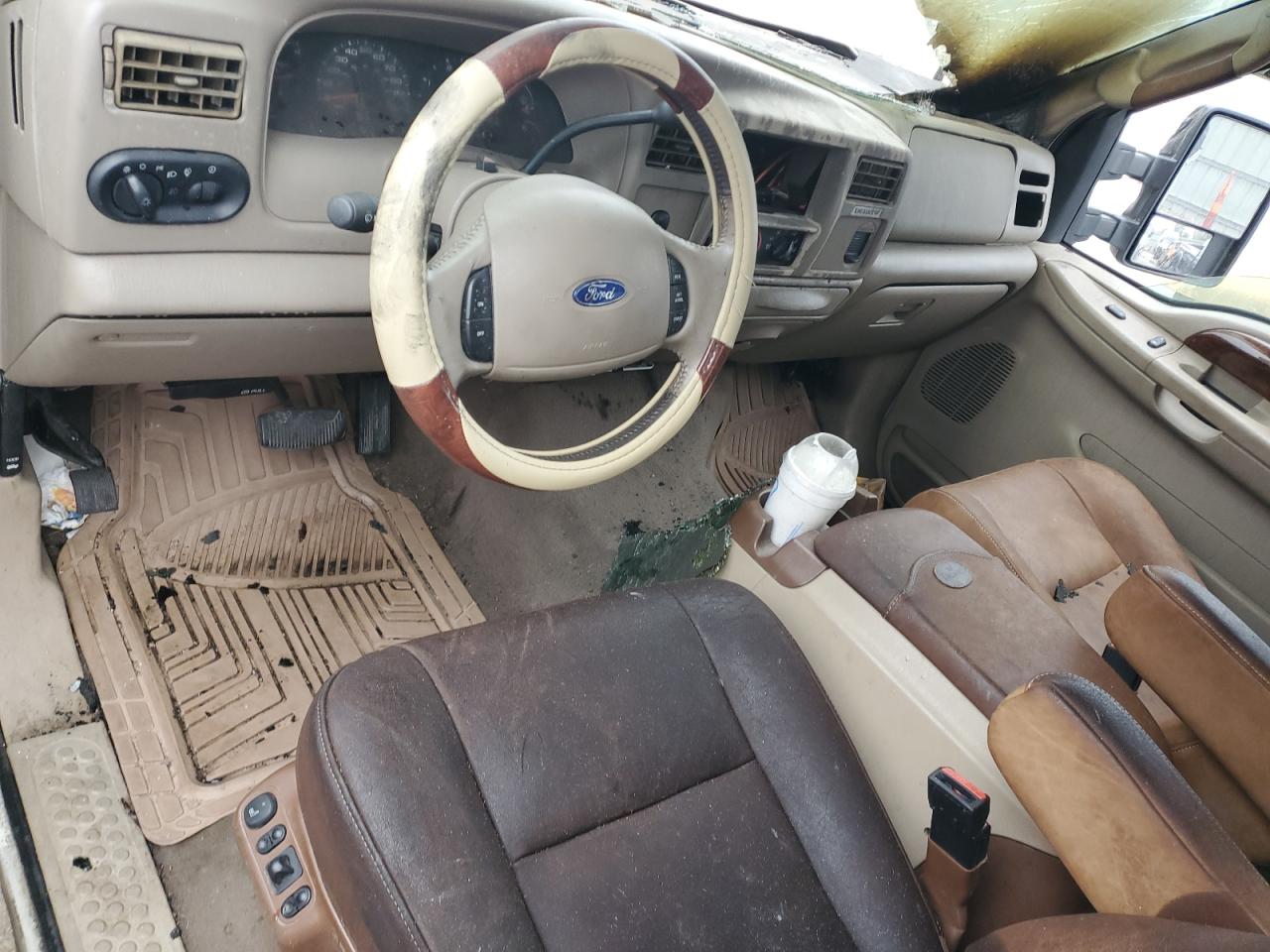 Lot #3281843498 2003 FORD F350 SRW S