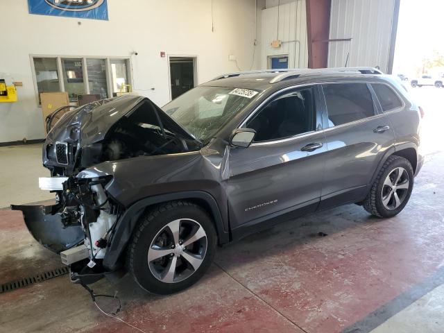 2020 JEEP CHEROKEE LIMITED #3304790350