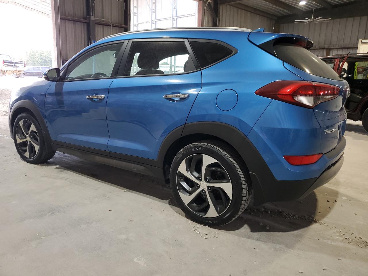 HYUNDAI TUCSON LIMITED