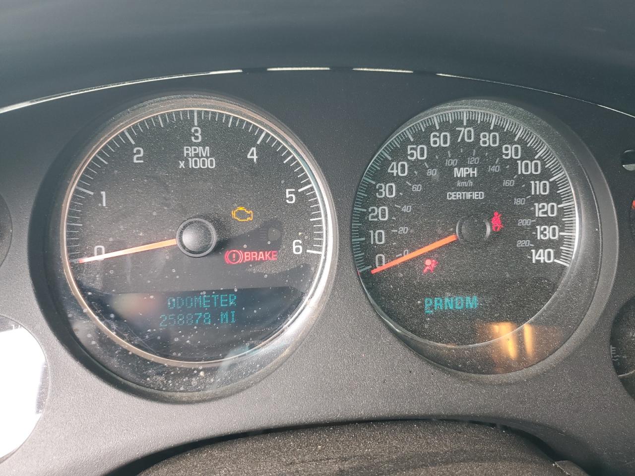 CHEVROLET TAHOE C1500 LS