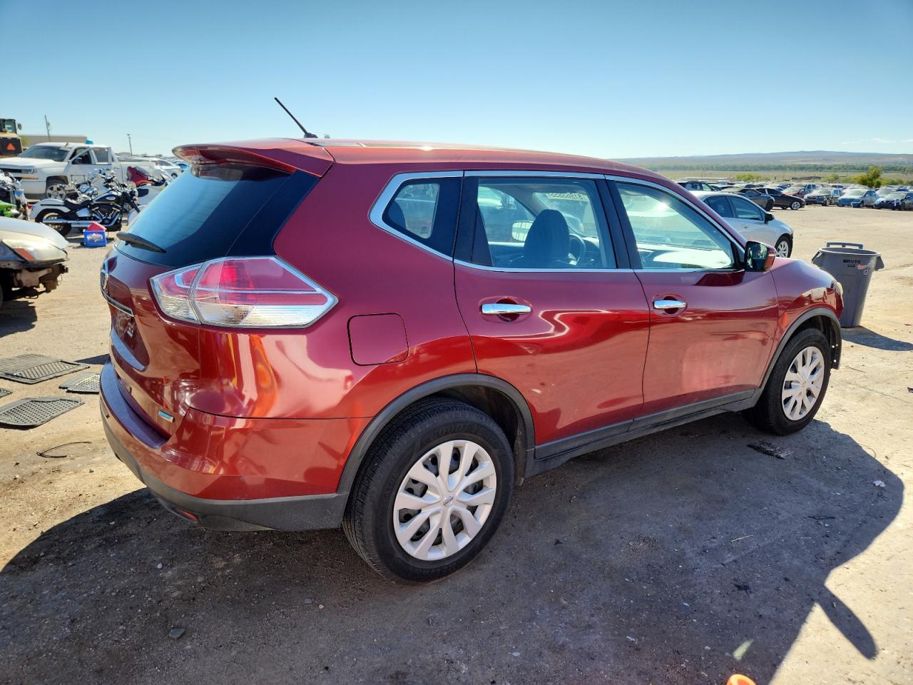 NISSAN ROGUE S