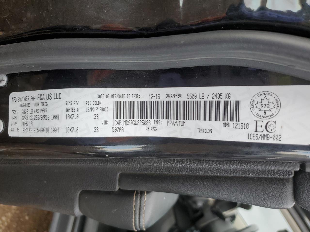 JEEP GRAND CHEROKEE LIMITED