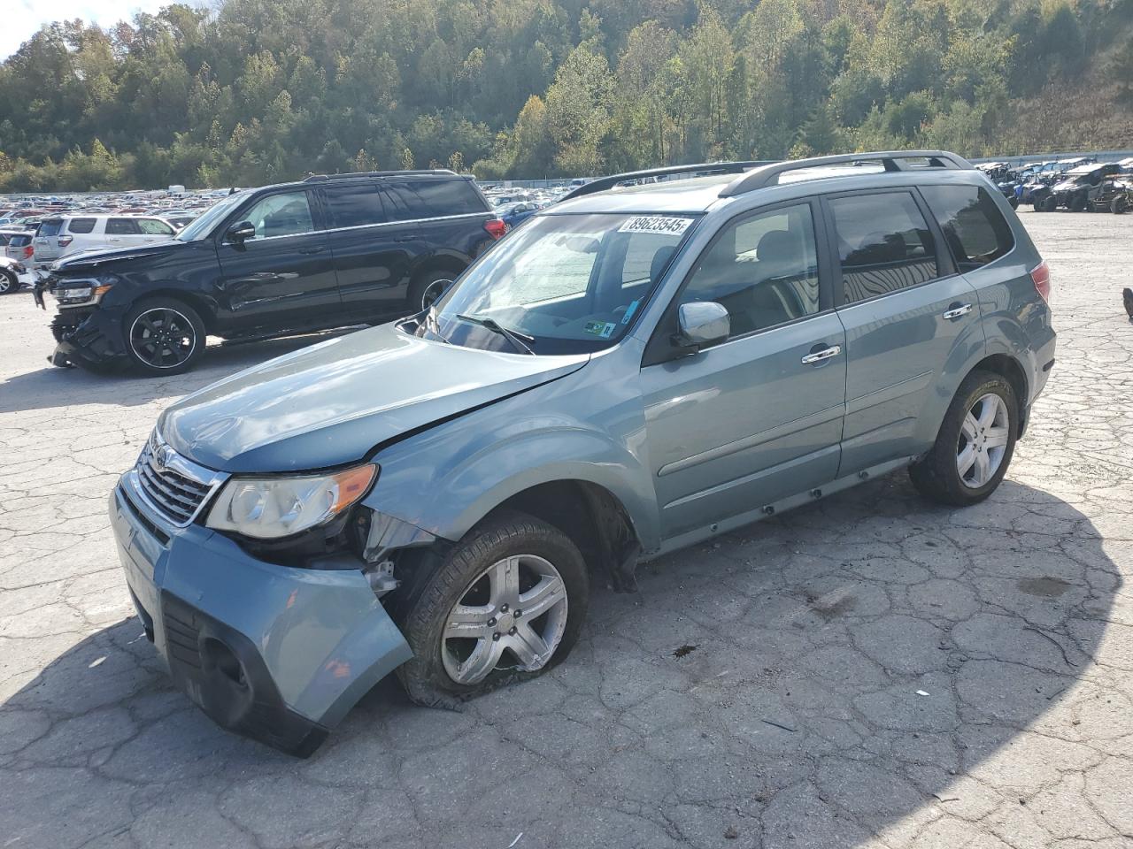 Lot #3290250210 2010 SUBARU FORESTER 2