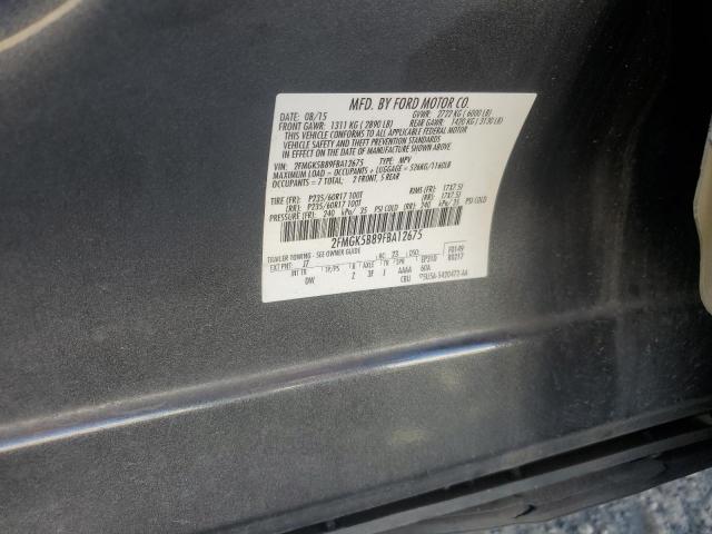 2015 FORD FLEX SE #3287596024