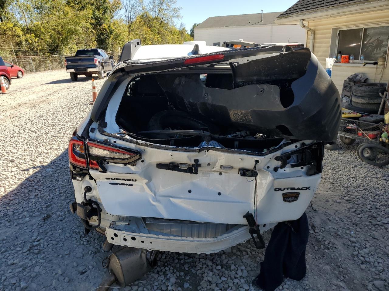 SUBARU OUTBACK WILDERNESS