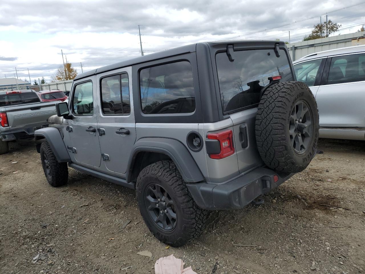 JEEP WRANGLER SPORT