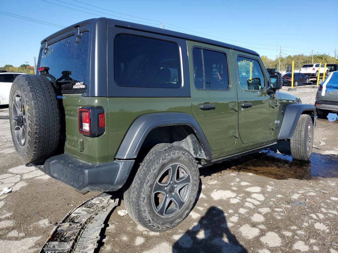 JEEP WRANGLER SPORT