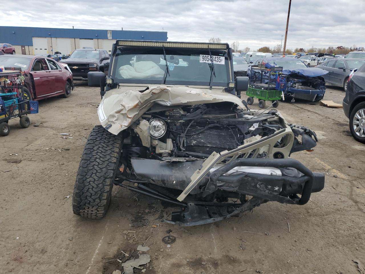 JEEP WRANGLER SAHARA