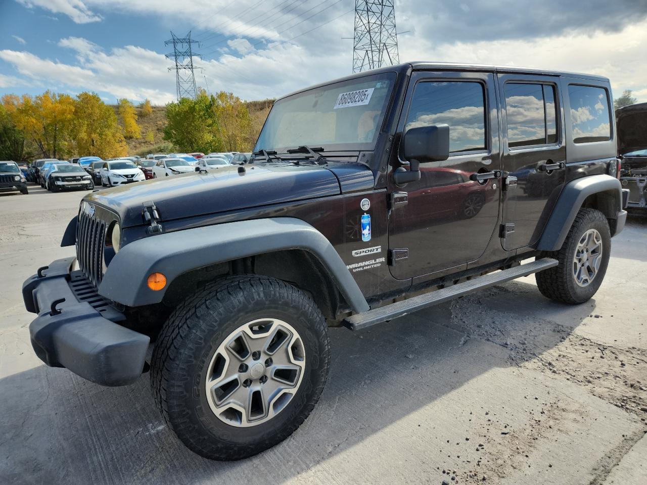 JEEP WRANGLER SPORT