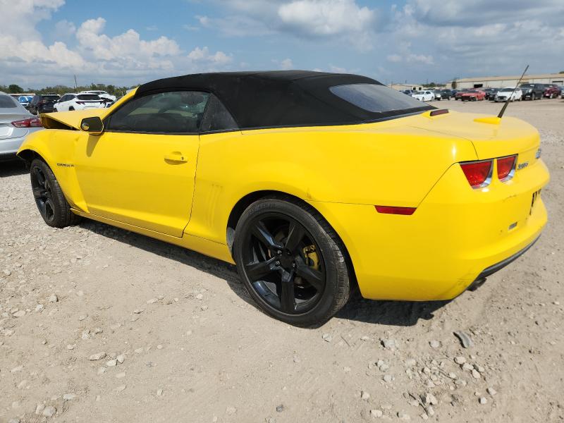 2011 CHEVROLET CAMARO LT - 2G1FC3DD8B9177168