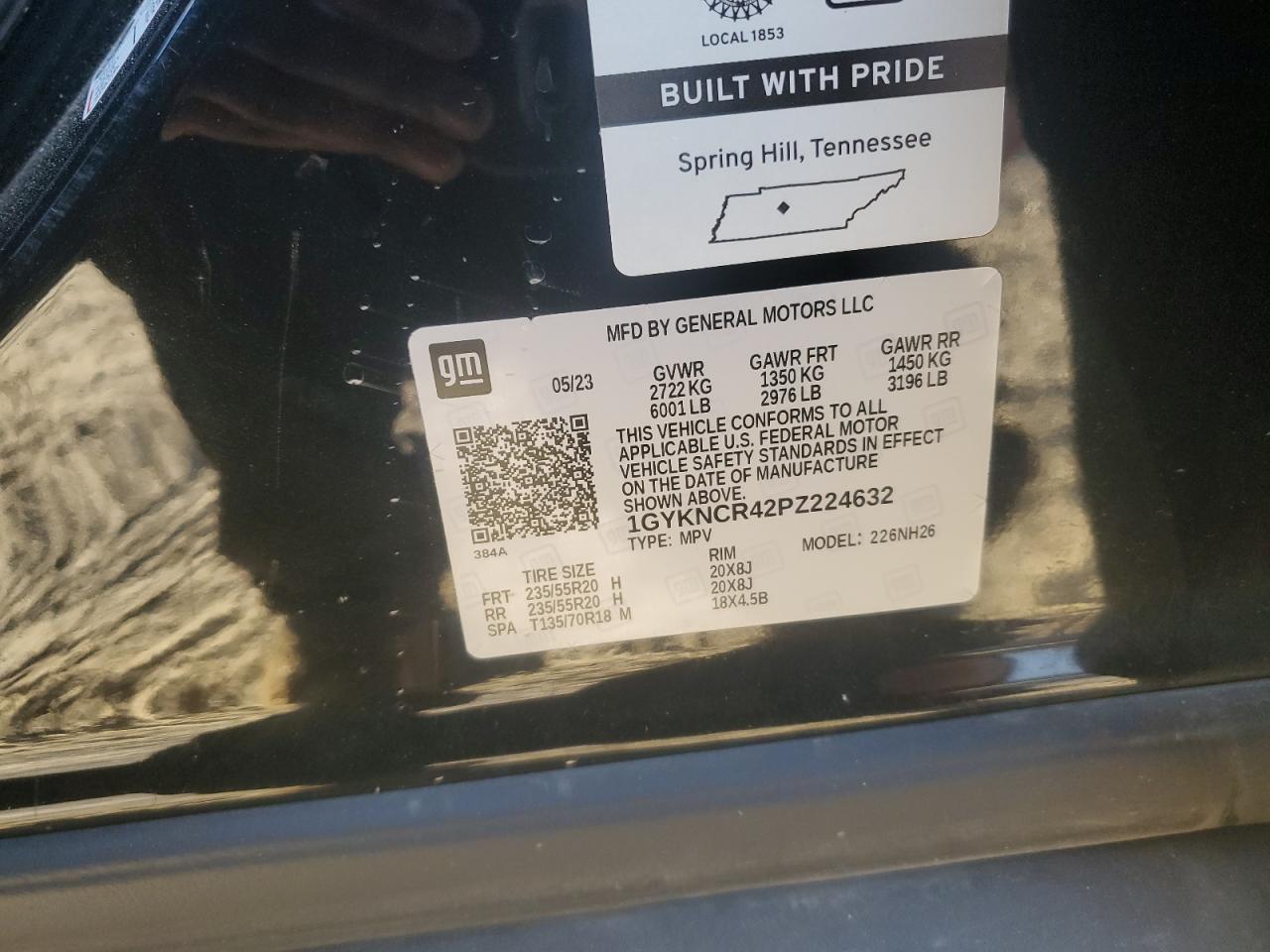 CADILLAC XT5 PREMIUM LUXURY