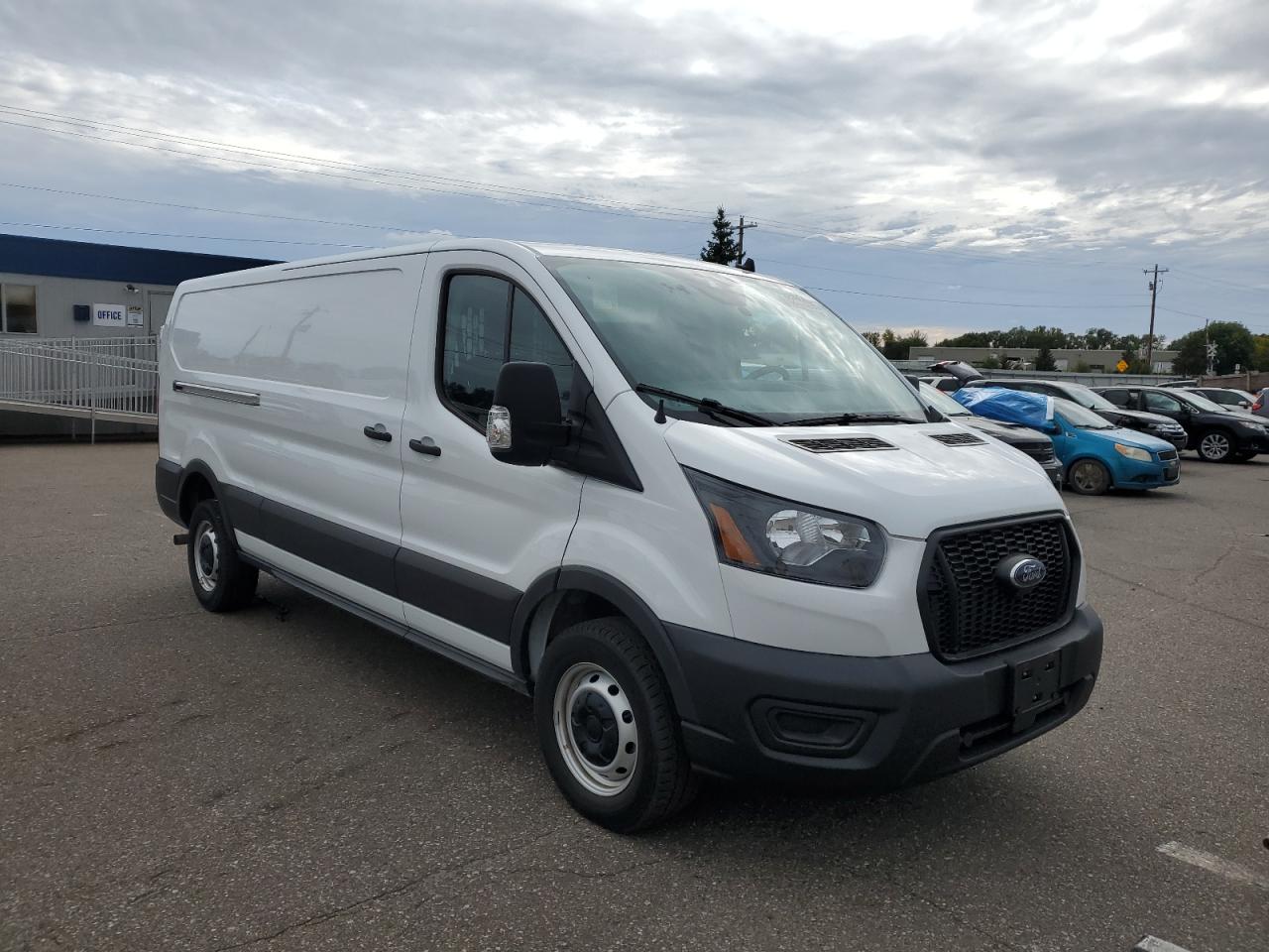 Lot #3274695837 2021 FORD TRANSIT T-