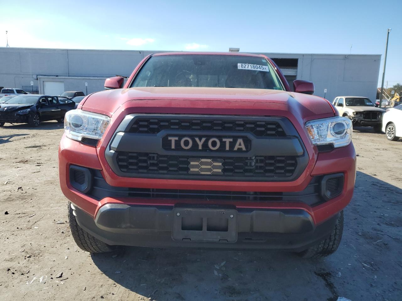 TOYOTA TACOMA DOUBLE CAB