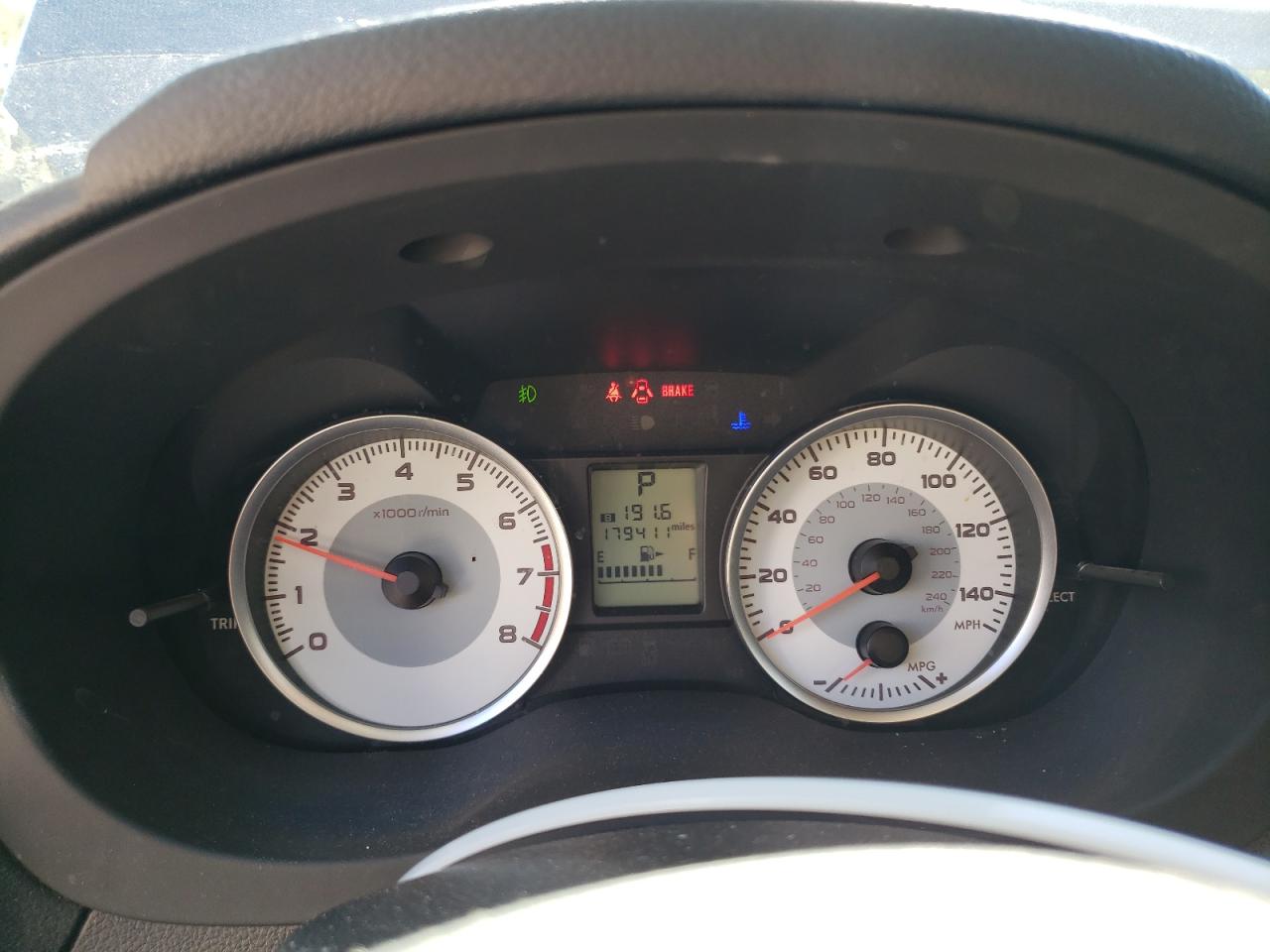 SUBARU IMPREZA PREMIUM