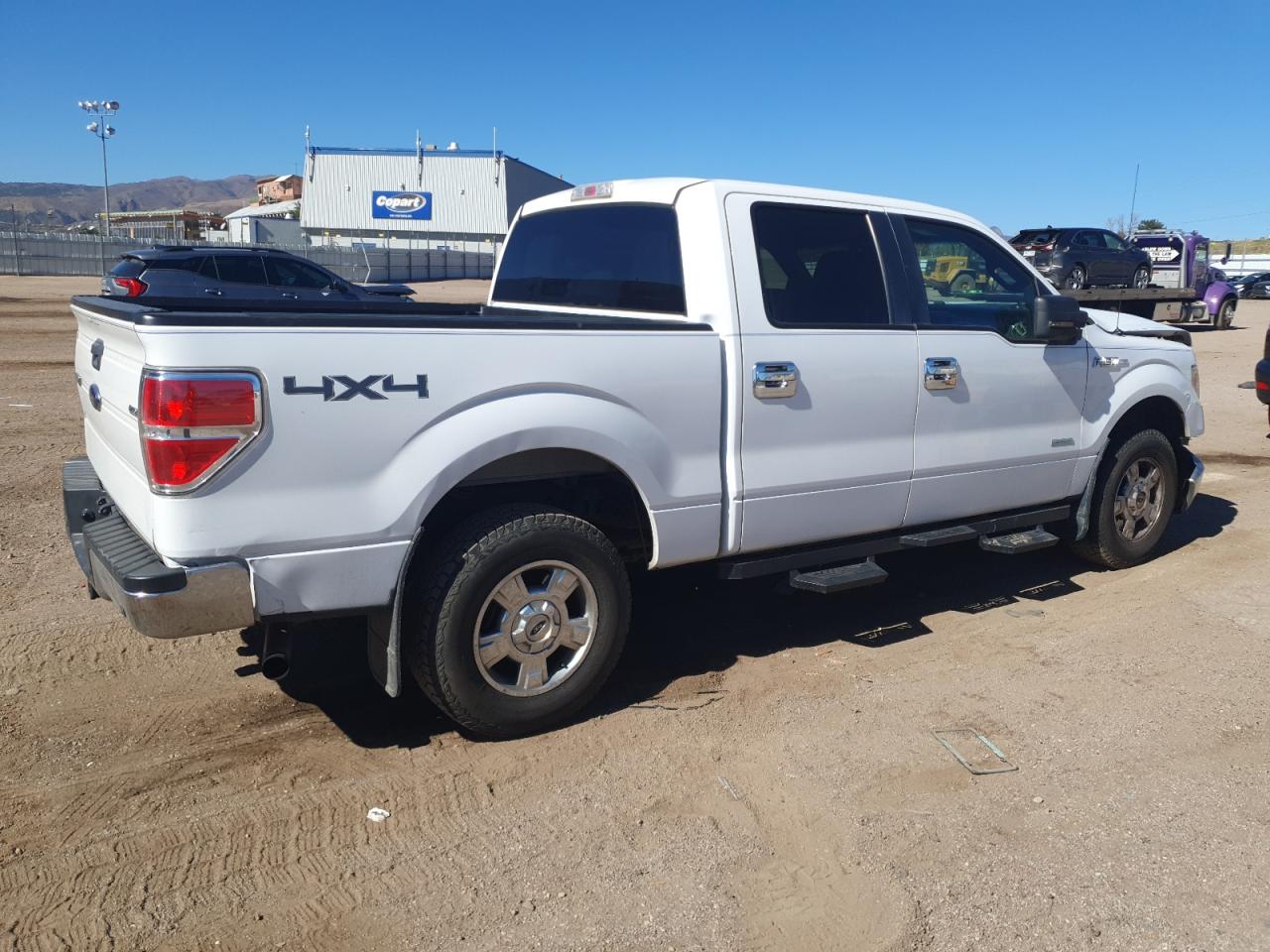 FORD F-150 SUPERCREW