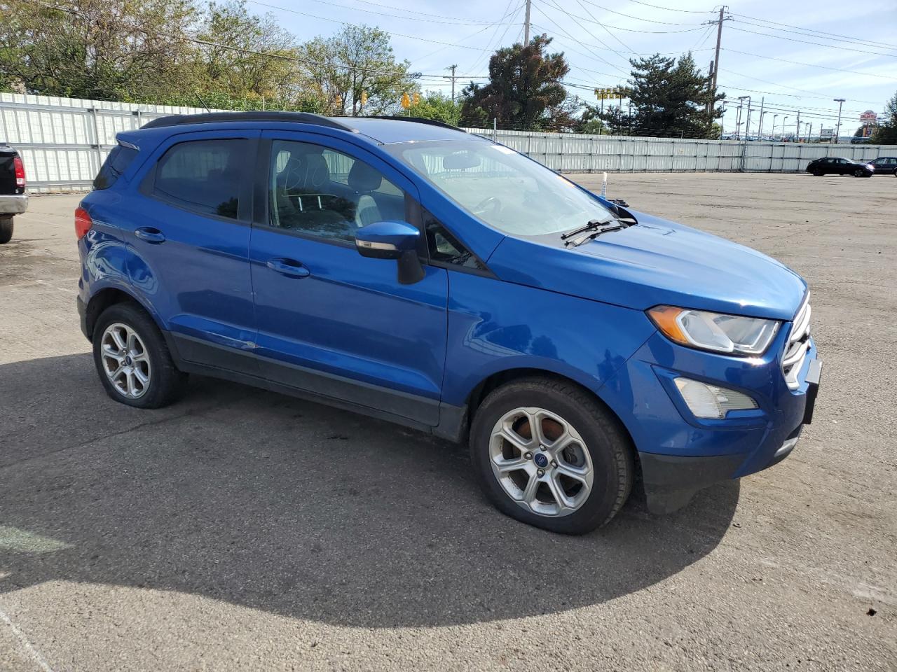 FORD ECOSPORT SE
