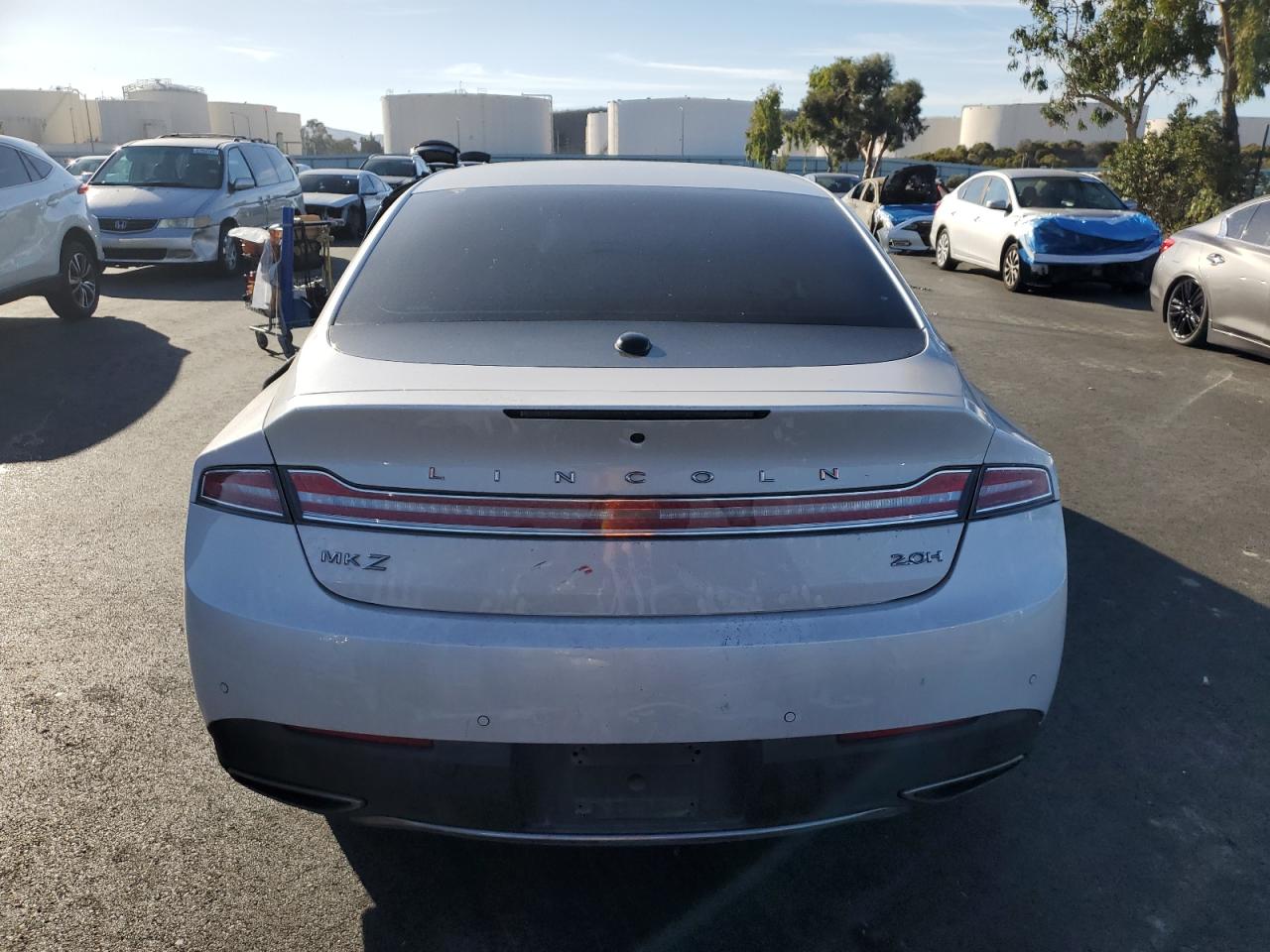LINCOLN MKZ HYBRID RESERVE